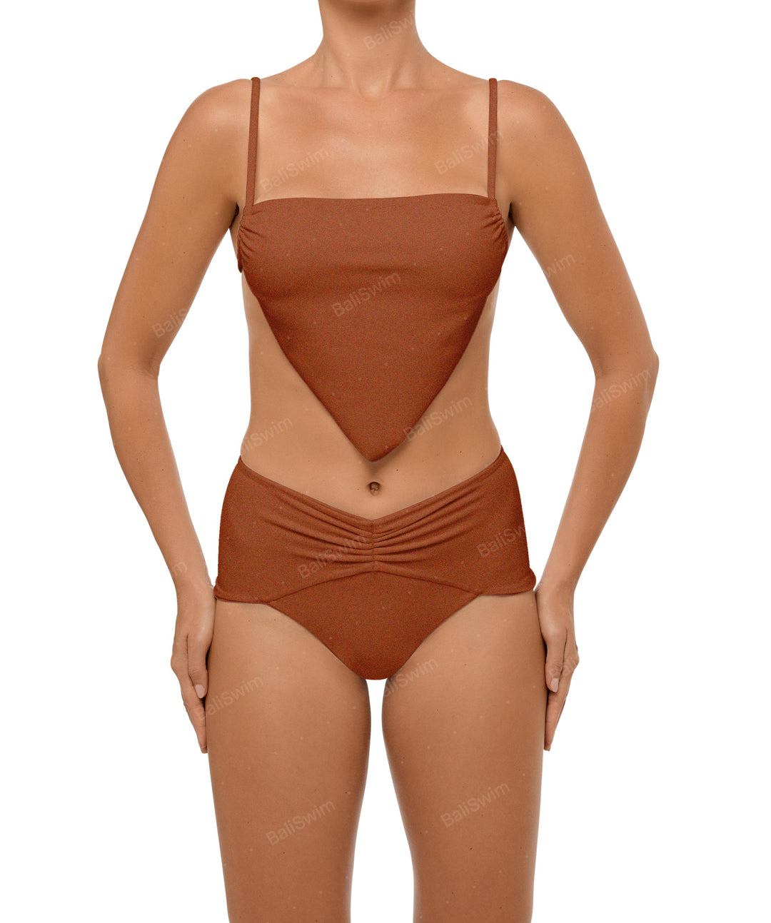 BSWS-T97 Bandana Bikini Top