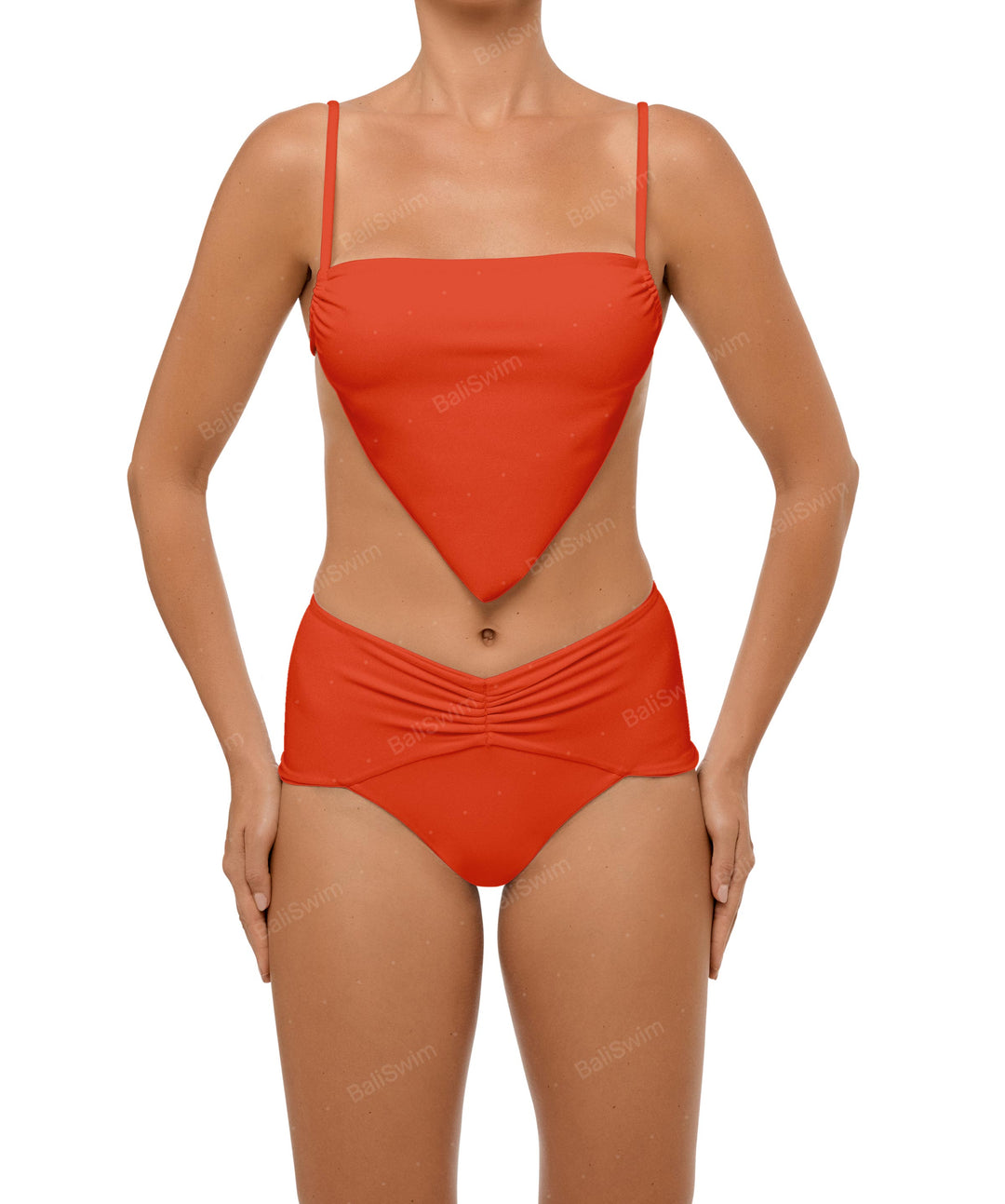 BSWS-T97 Bandana Bikini Top