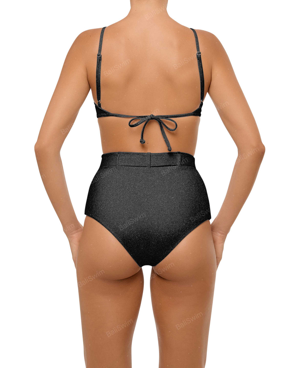 BSWS-T98 High Neck Bikini Top