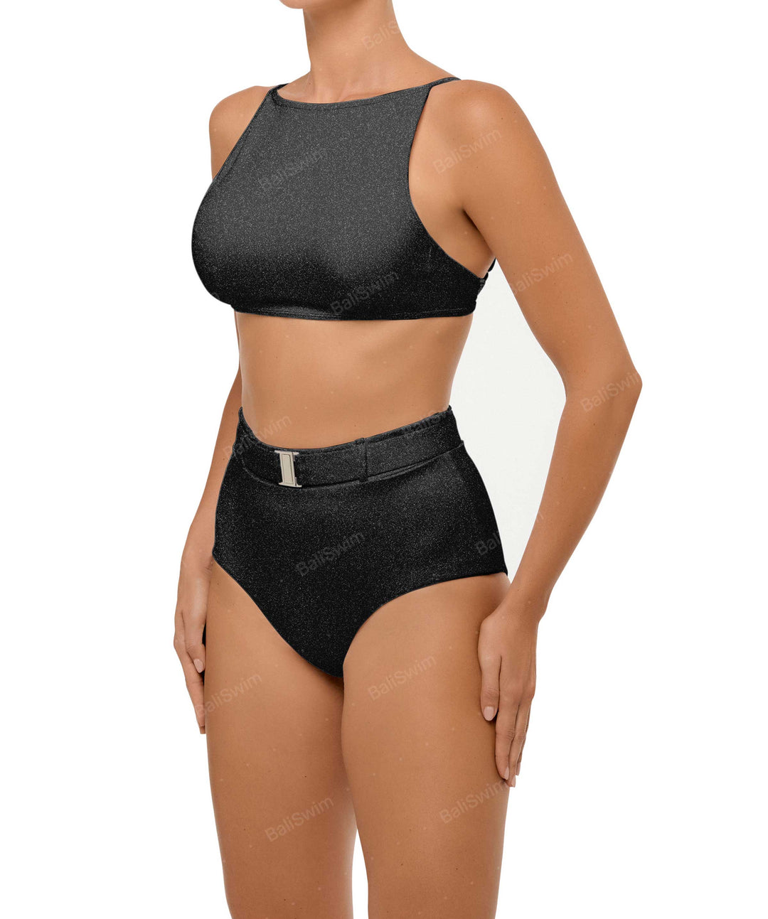 BSWS-T98 High Neck Bikini Top