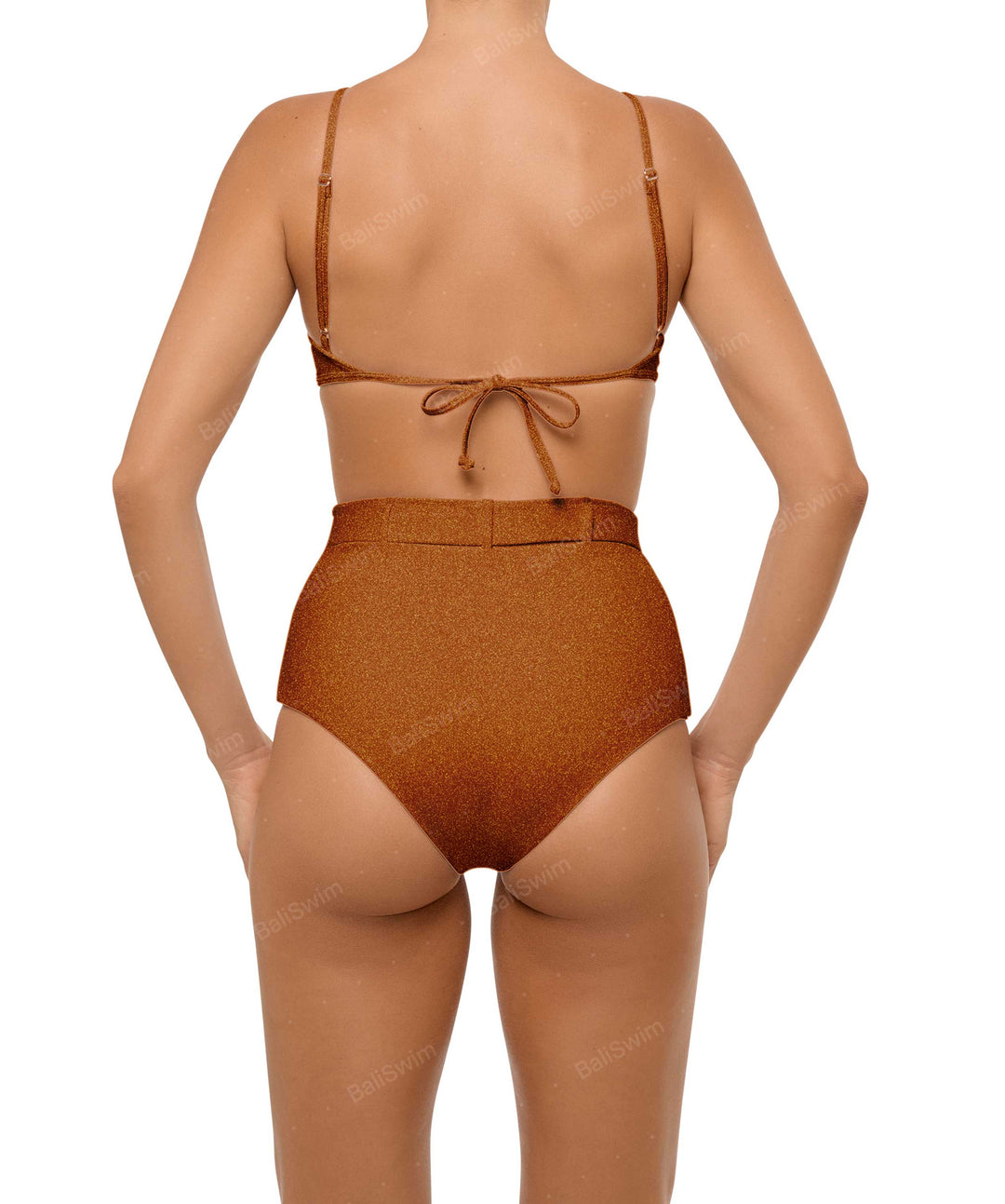 BSWS-T98 High Neck Bikini Top