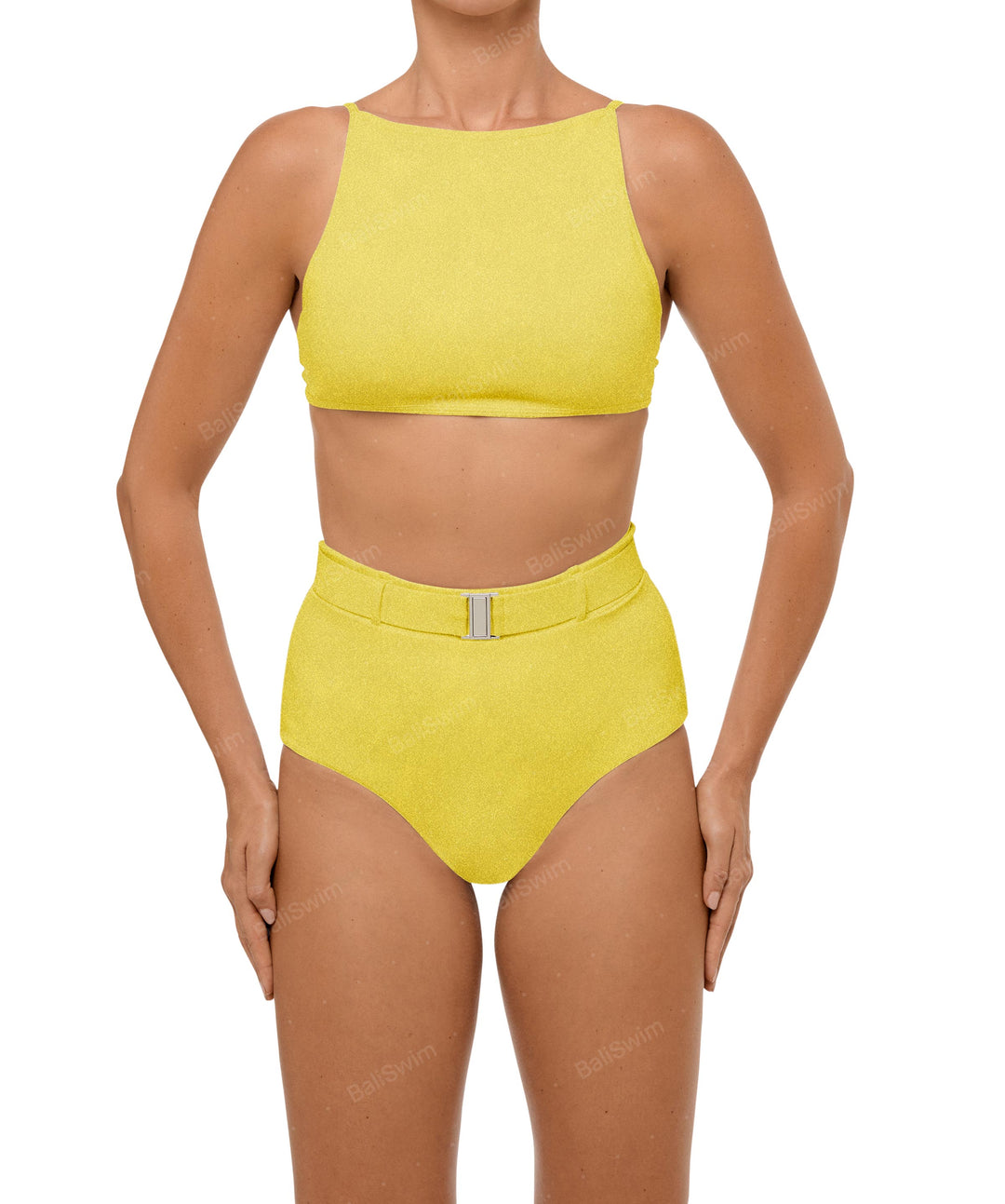 BSWS-T98 High Neck Bikini Top