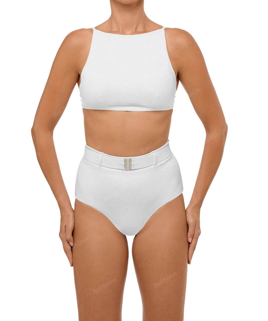 BSWS-T98 High Neck Bikini Top
