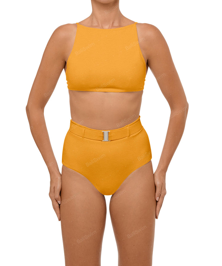 BSWS-T98 High Neck Bikini Top