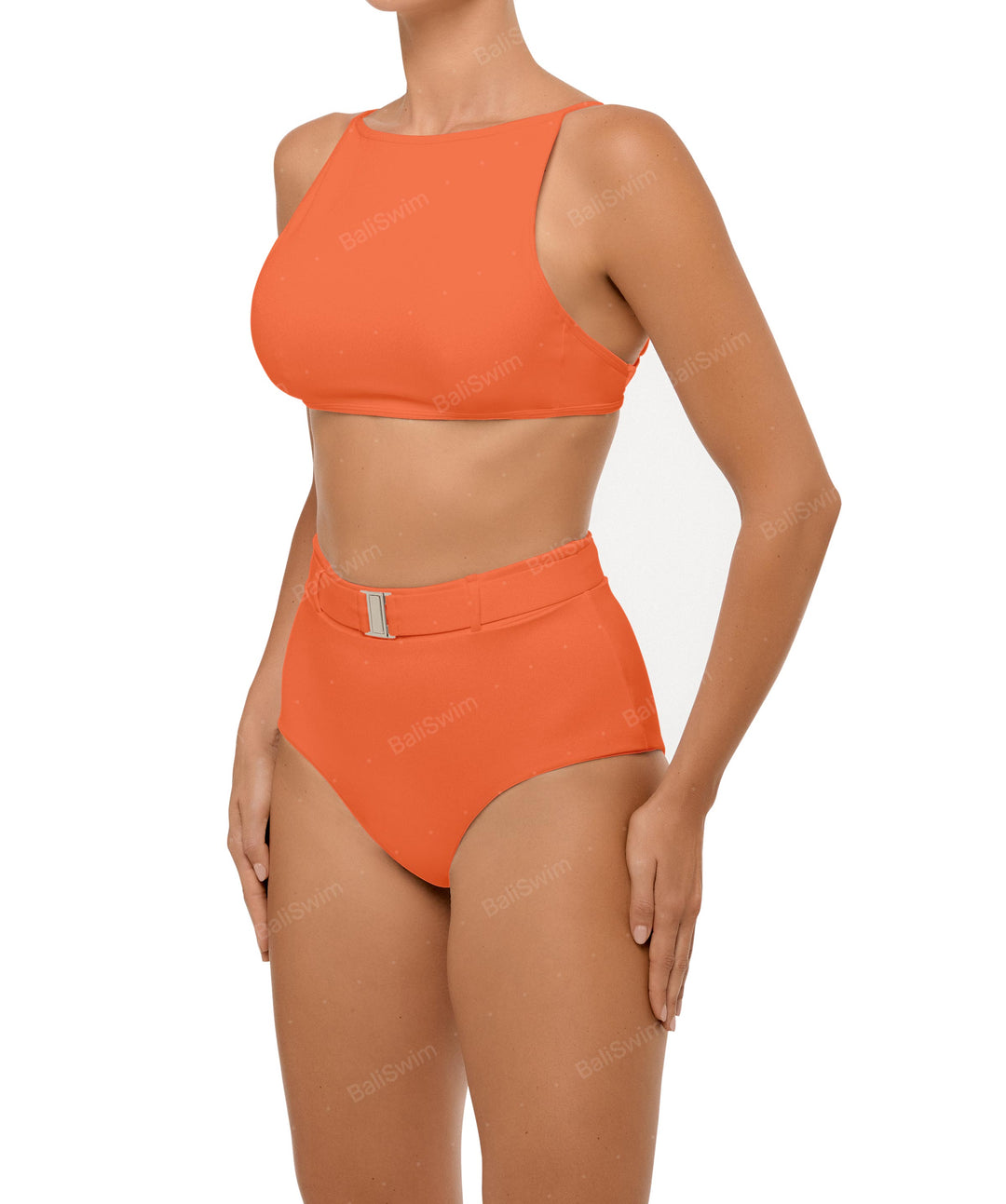 BSWS-T98 High Neck Bikini Top