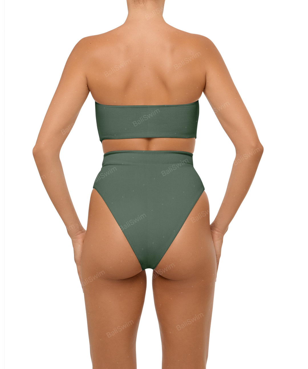 BSWS-T99 O-ring Bandeau Bikini Top