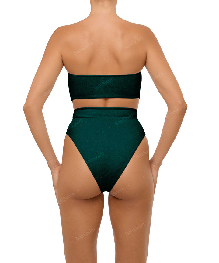 BSWS-T99 O-ring Bandeau Bikini Top