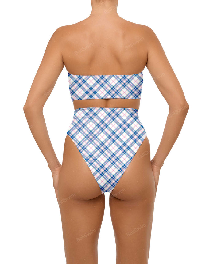 BSWS-B99 O-ring High Rise Bikini Bottom