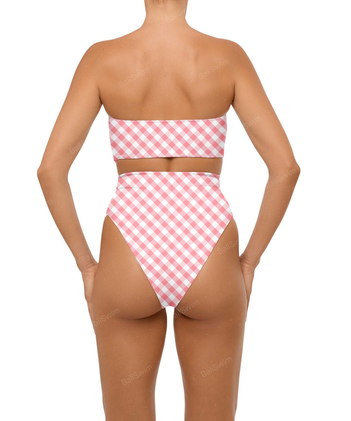 BSWS-B99 O-ring High Rise Bikini Bottom