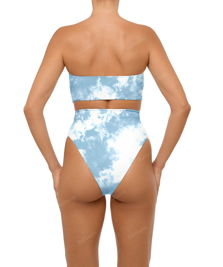BSWS-B99 O-ring High Rise Bikini Bottom