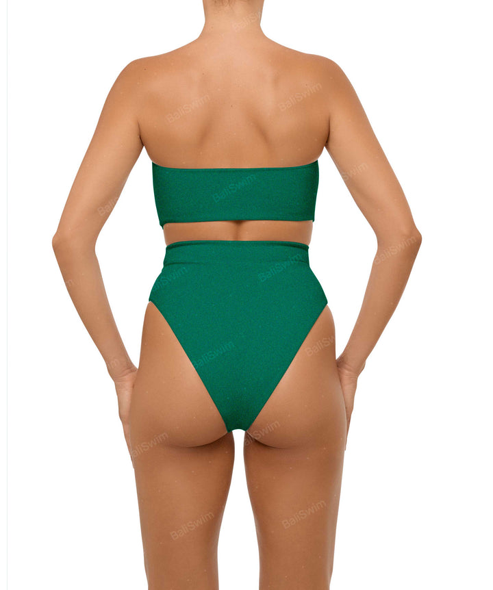 BSWS-B99 O-ring High Rise Bikini Bottom