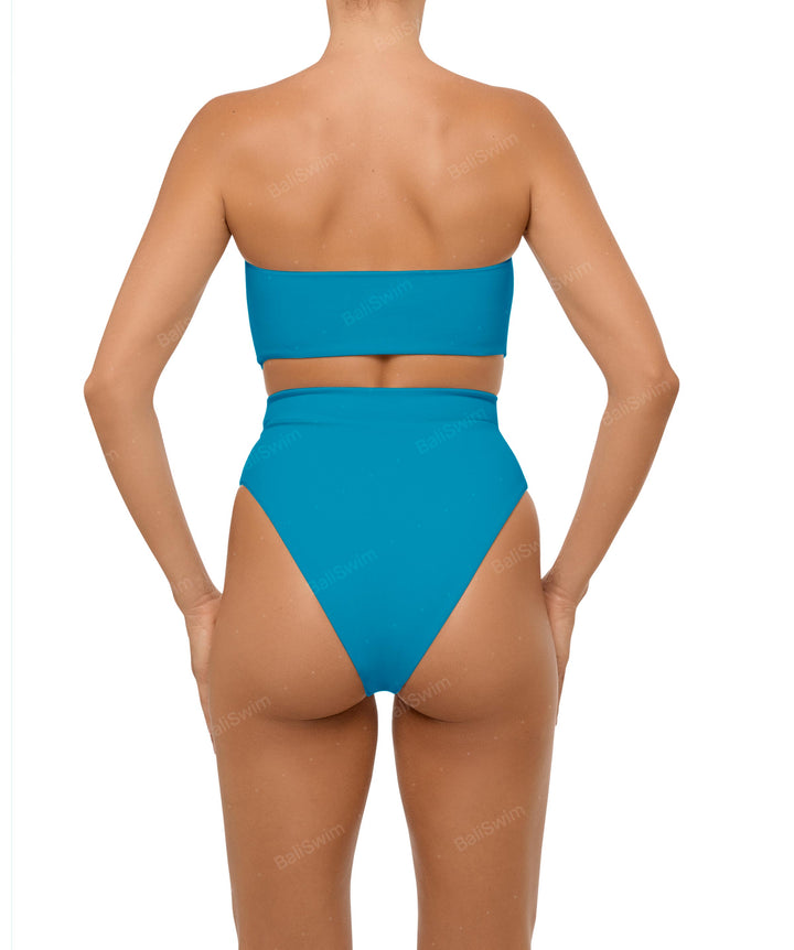 BSWS-T99 O-ring Bandeau Bikini Top