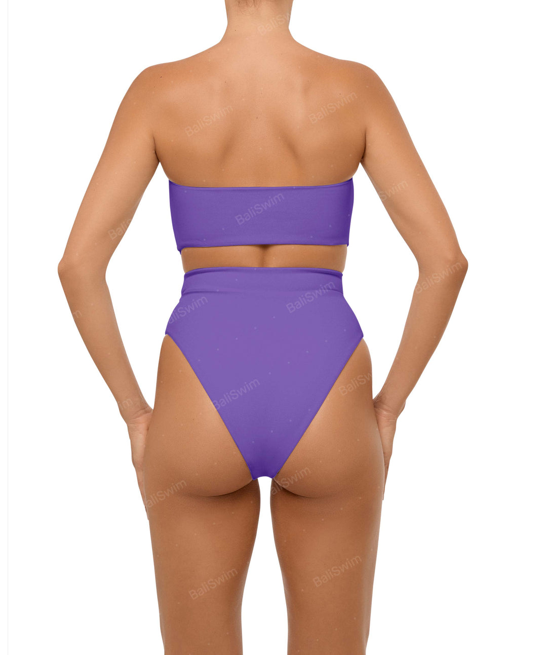 BSWS-T99 O-ring Bandeau Bikini Top