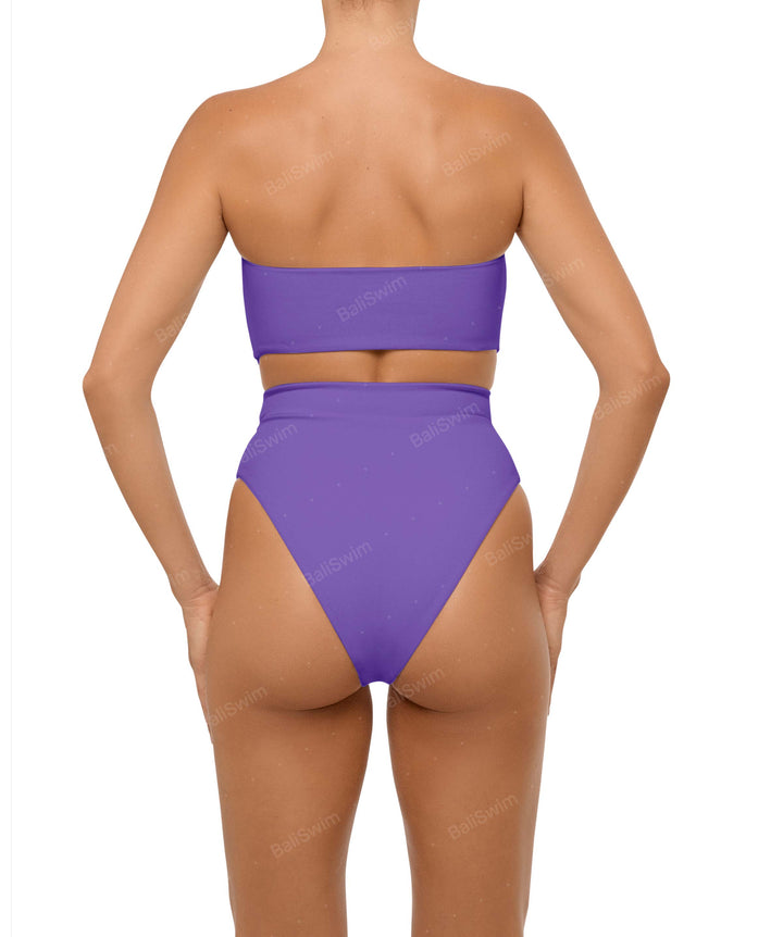 BSWS-T99 O-ring Bandeau Bikini Top