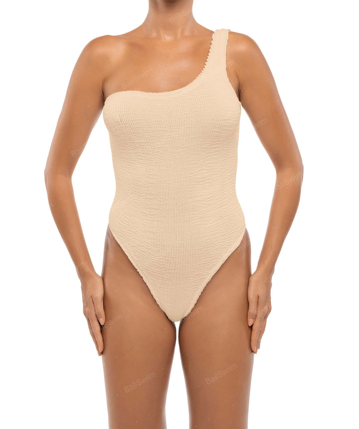 BSWS-US02 One Shoulder Swimsuit