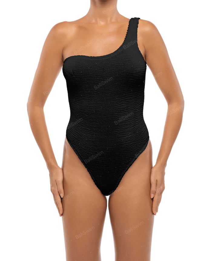 BSWS-US02 One Shoulder Swimsuit