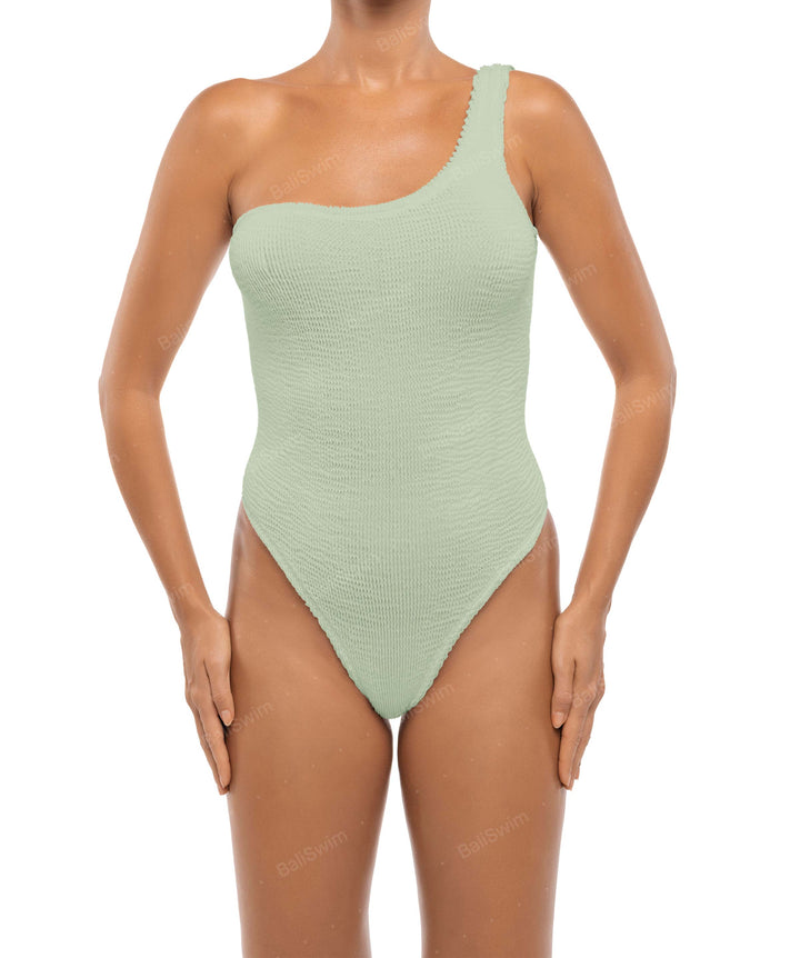 BSWS-US02 One Shoulder Swimsuit