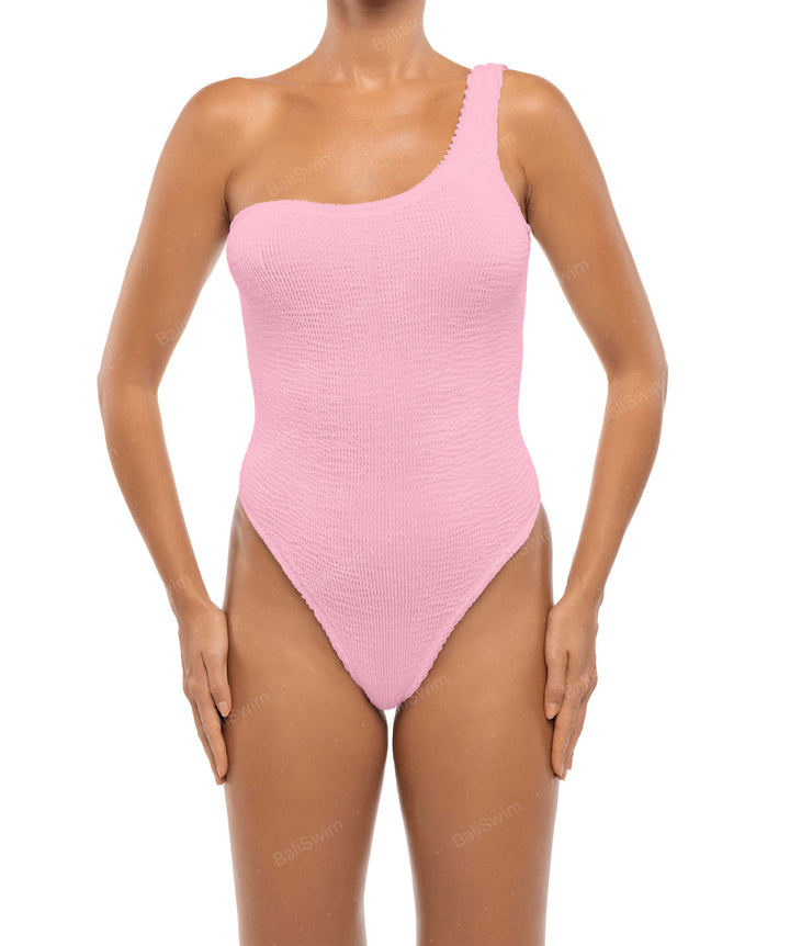 BSWS-US02 One Shoulder Swimsuit