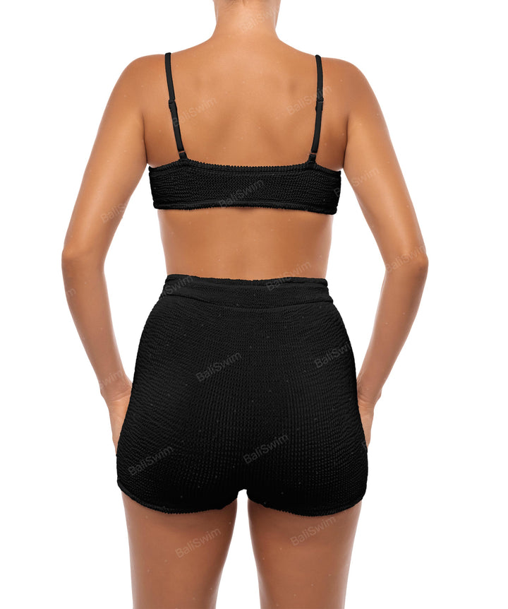 BSWS-UB02 Boyshort Bikini Bottom