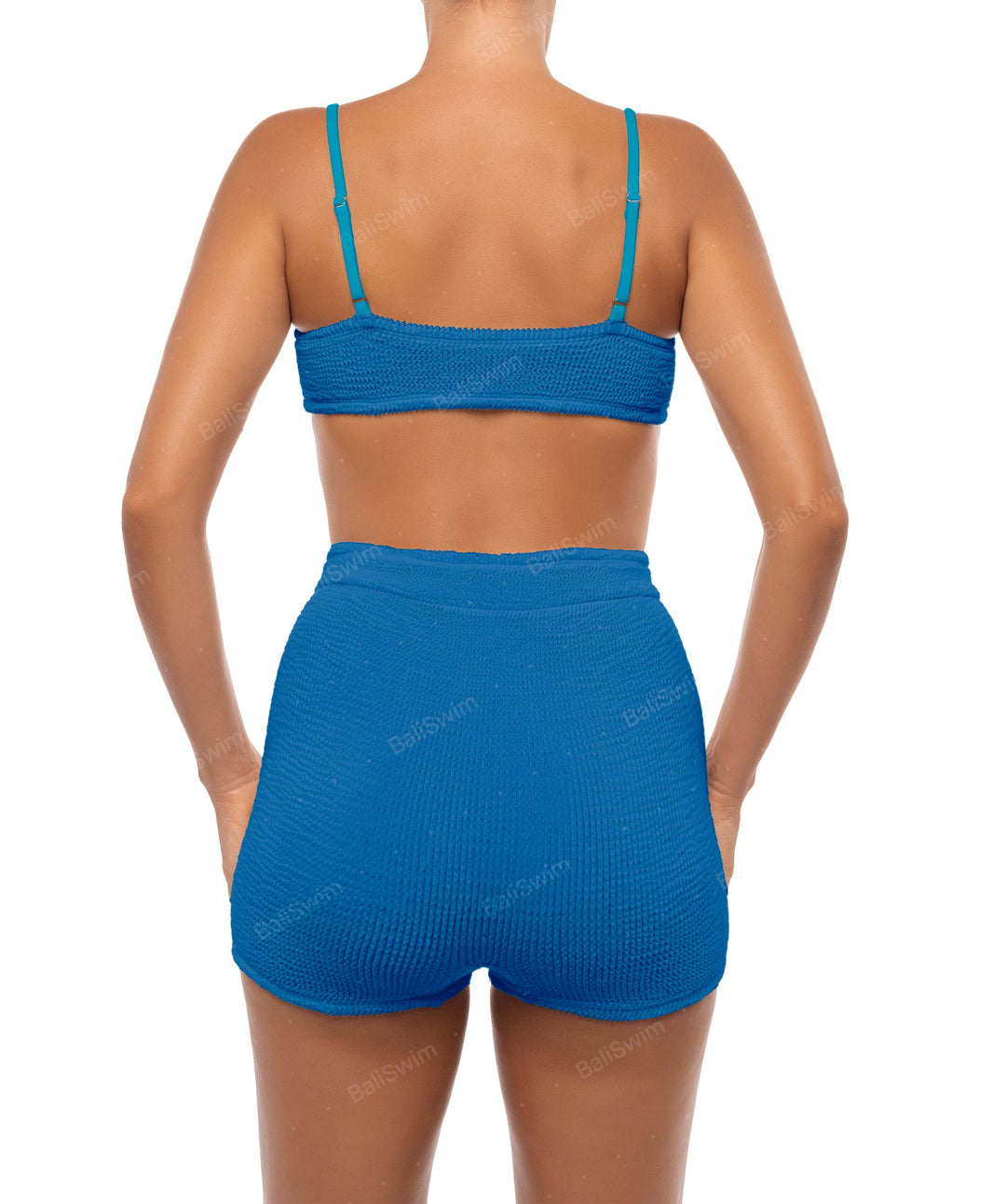 BSWS-UB02 Boyshort Bikini Bottom