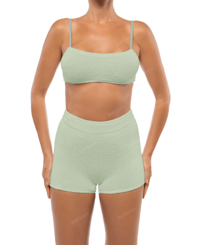 BSWS-UB02 Boyshort Bikini Bottom