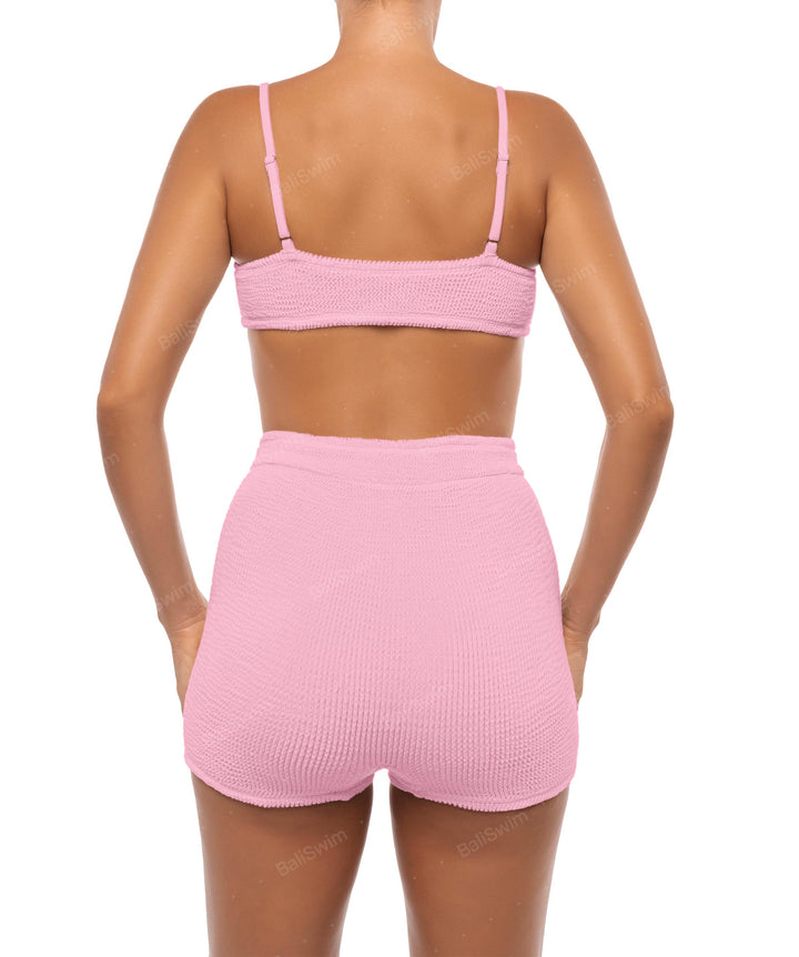 BSWS-UB02 Boyshort Bikini Bottom
