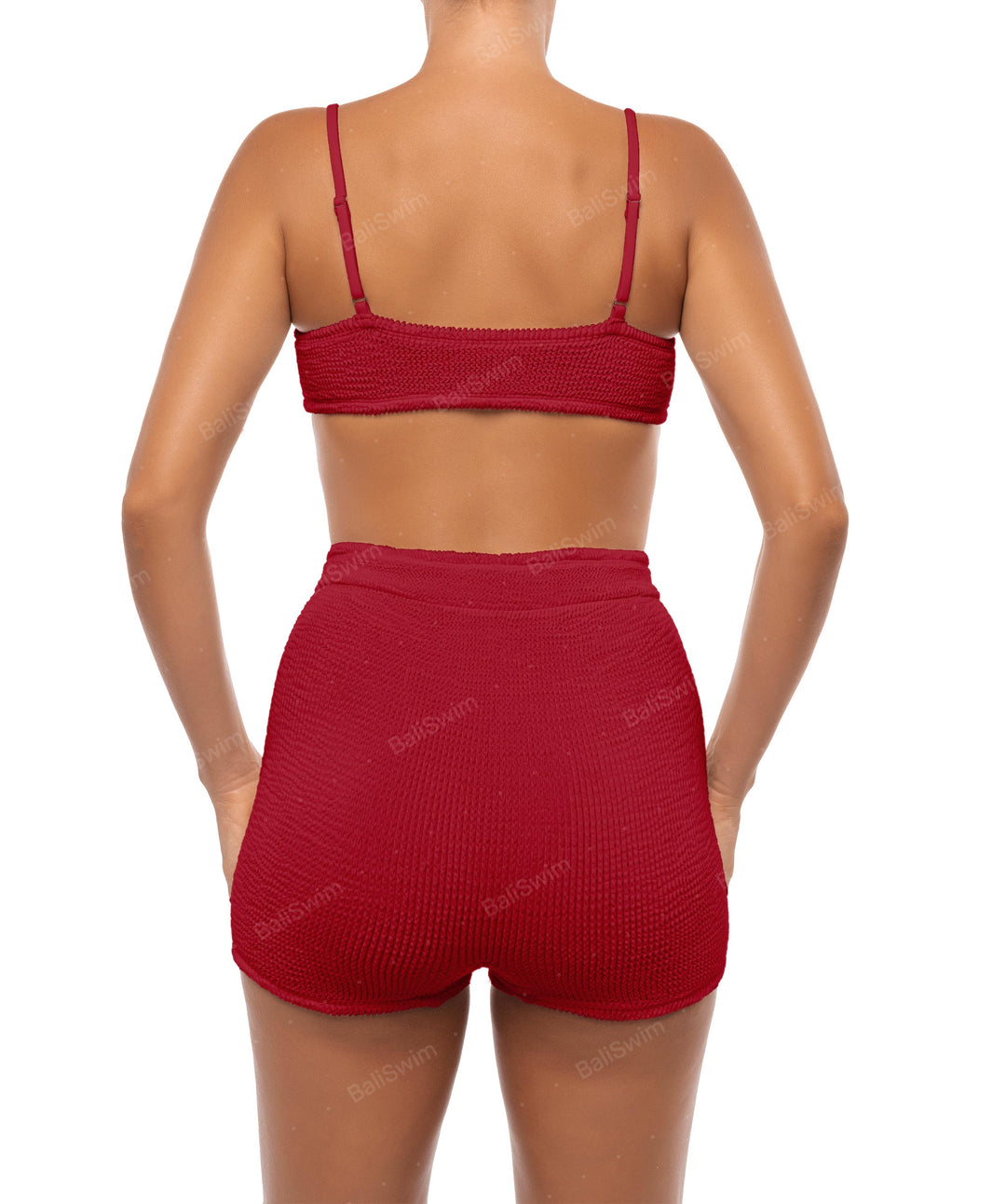 BSWS-UB02 Boyshort Bikini Bottom