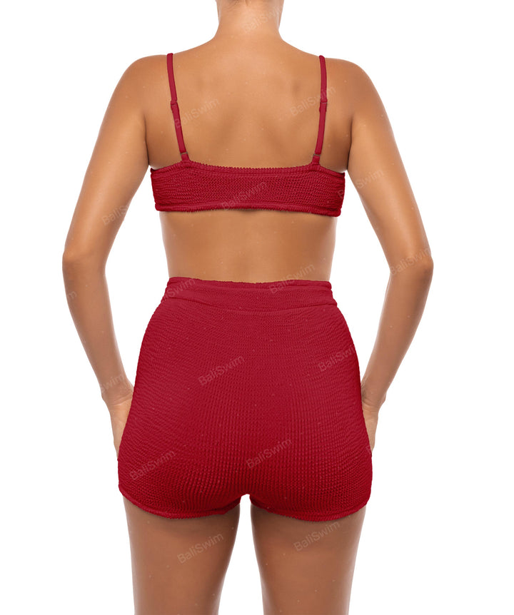 BSWS-UB02 Boyshort Bikini Bottom