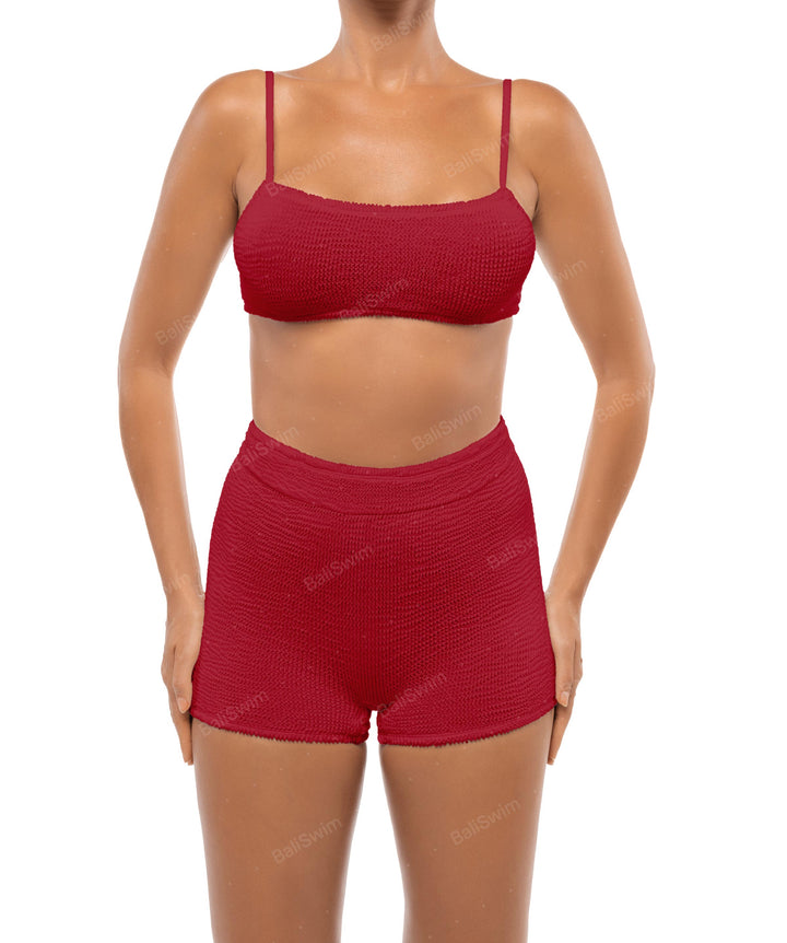 BSWS-UB02 Boyshort Bikini Bottom