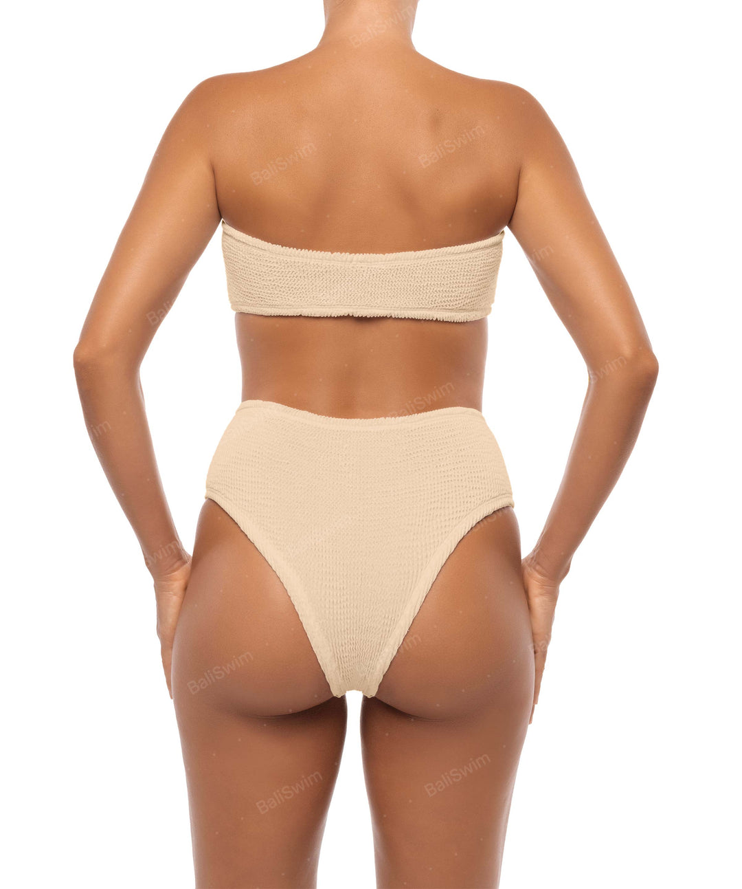 BSWS-UB05 High Waist Bikini Bottom