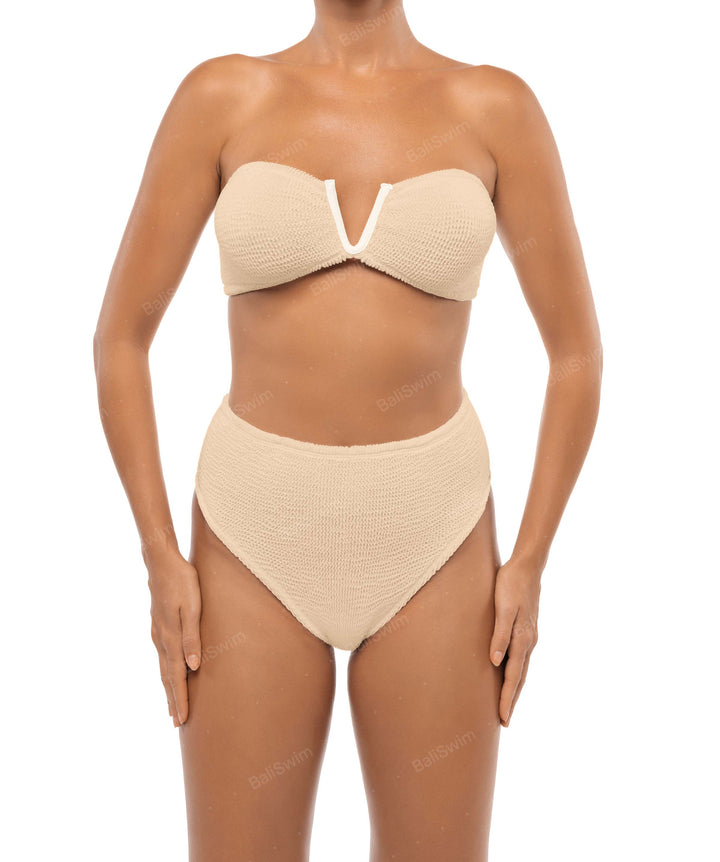 BSWS-UB05 High Waist Bikini Bottom