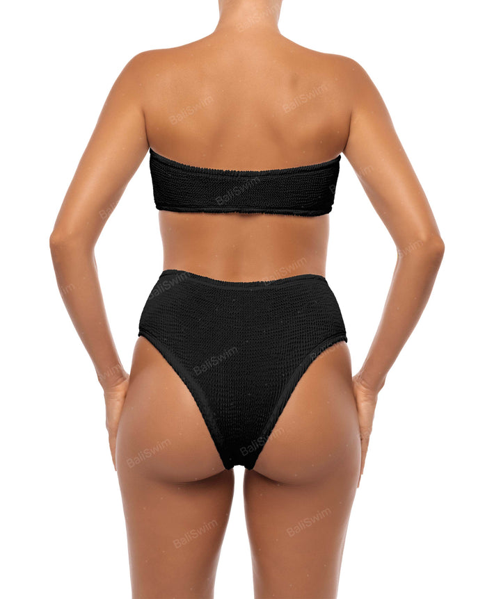 BSWS-UB05 High Waist Bikini Bottom