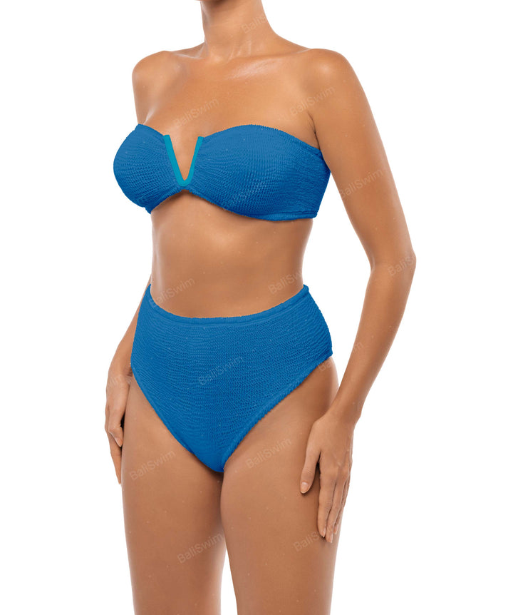 BSWS-UB05 High Waist Bikini Bottom