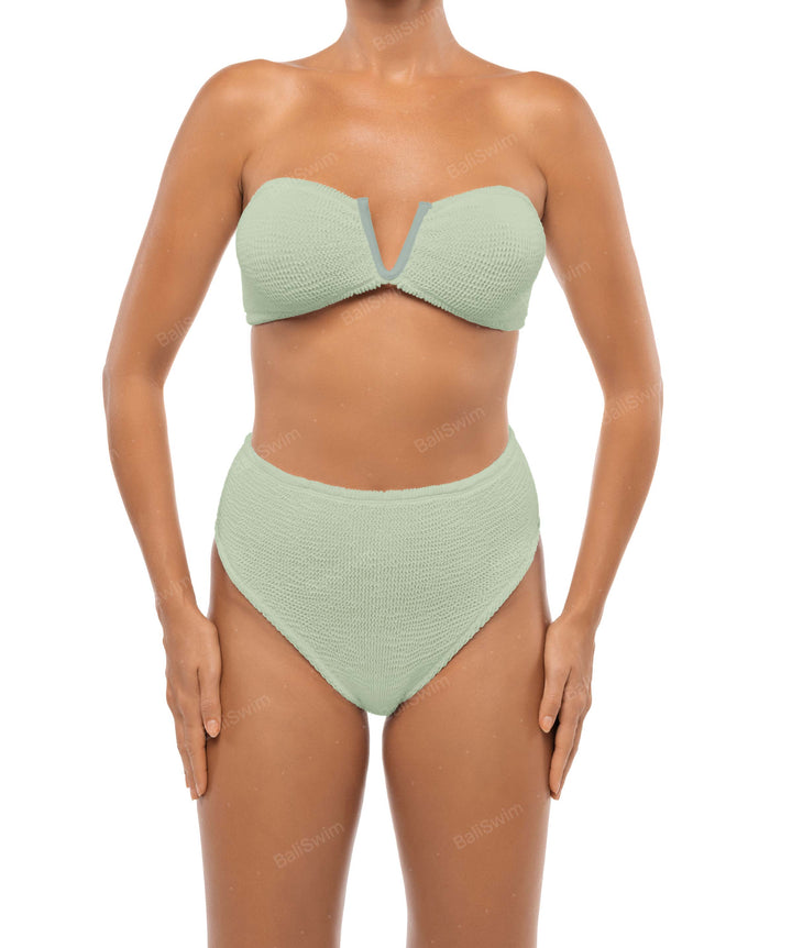 BSWS-UB05 High Waist Bikini Bottom