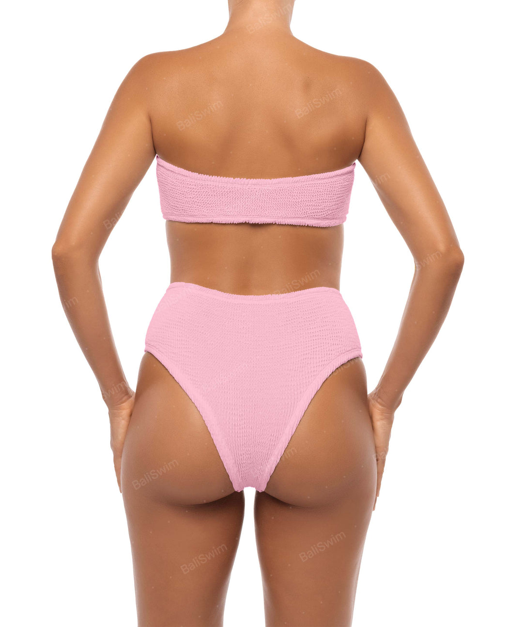 BSWS-UB05 High Waist Bikini Bottom