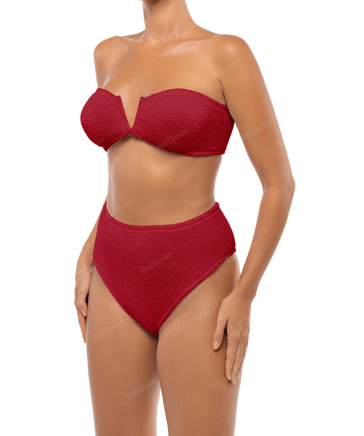 BSWS-UT05 V wired Bikini Top