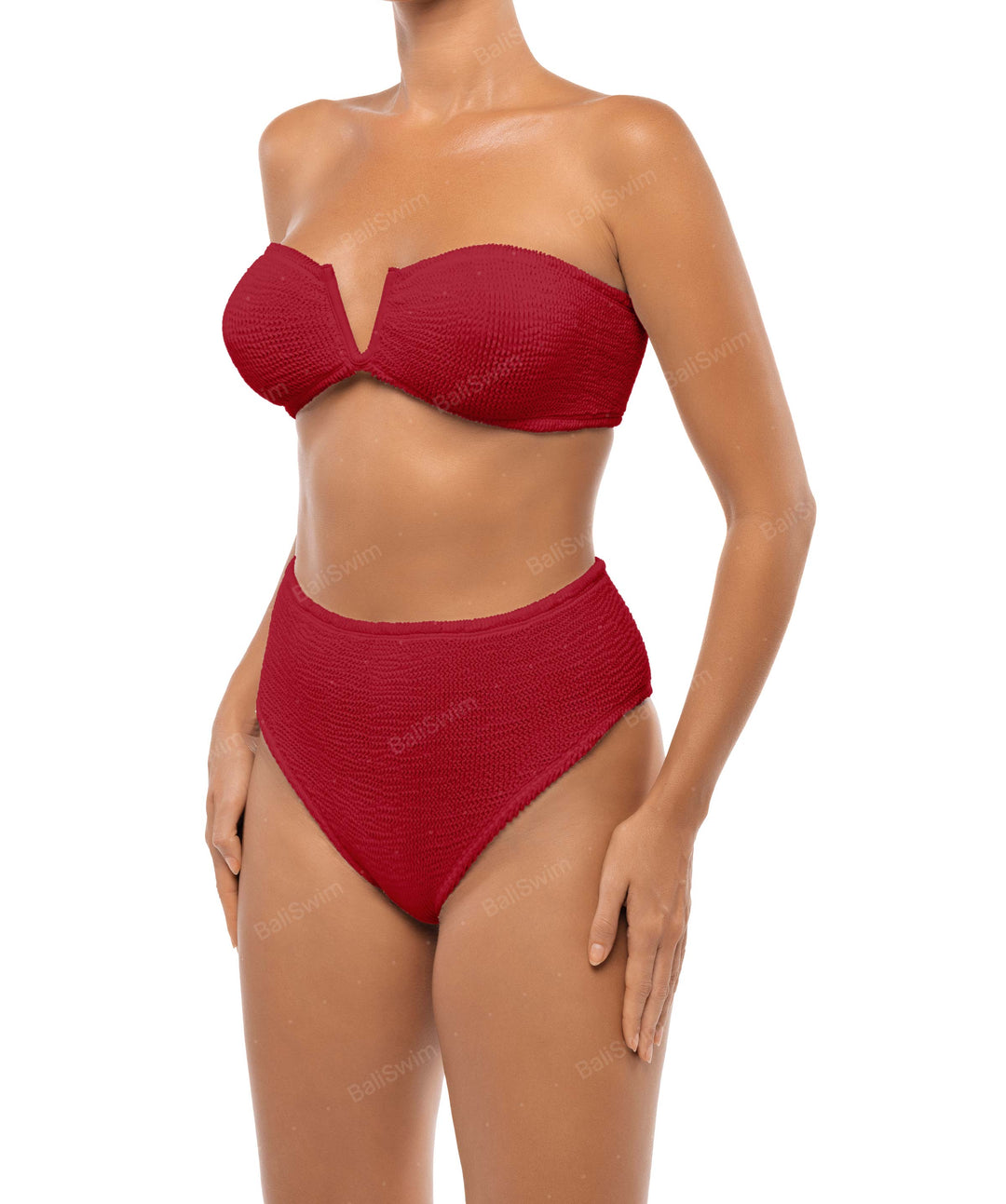 BSWS-UB05 High Waist Bikini Bottom