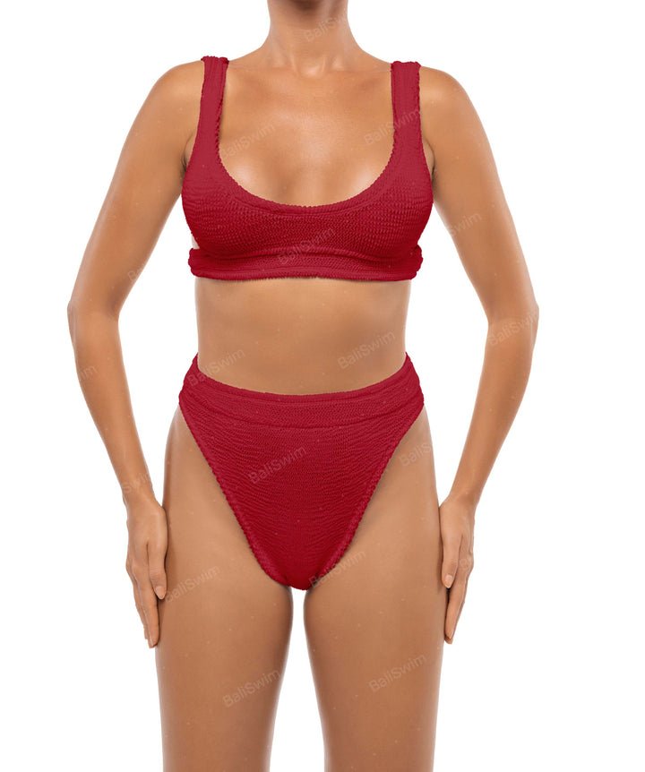 BSWS-UB07 High Waist Bikini Bottom