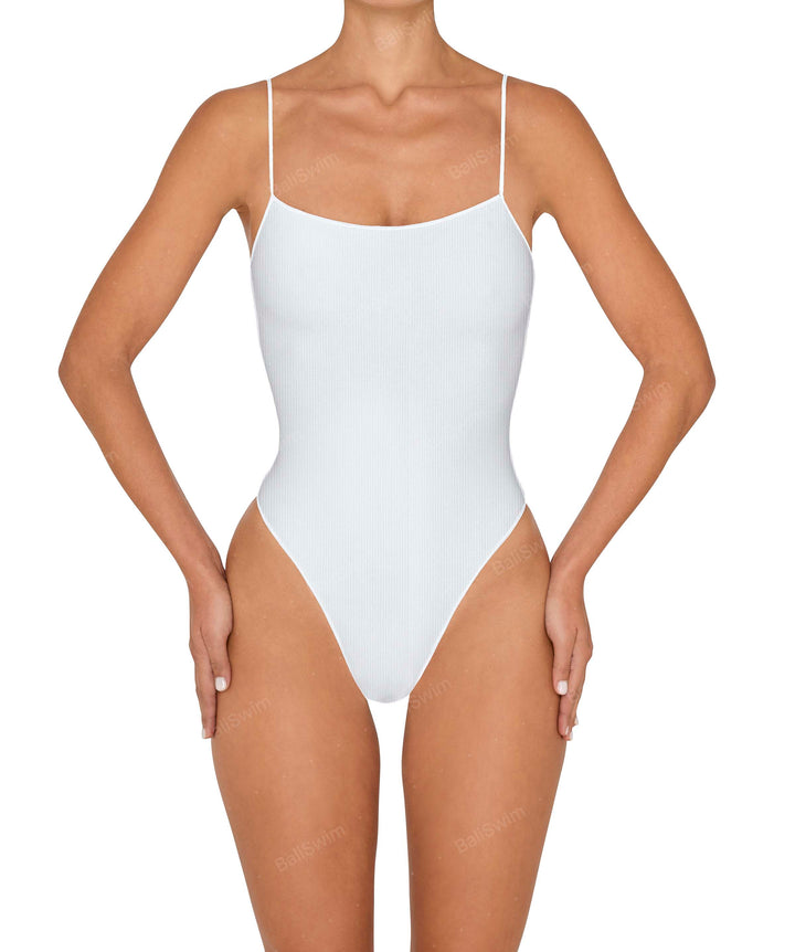 BSWS-S78 Corded Square Neck One Piece