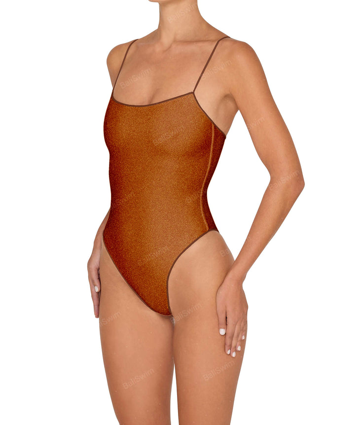 BSWS-S78 Corded Square Neck One Piece