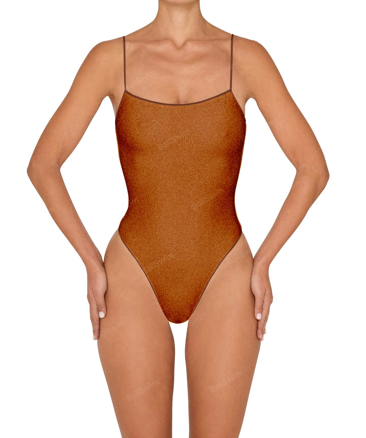 BSWS-S78 Corded Square Neck One Piece