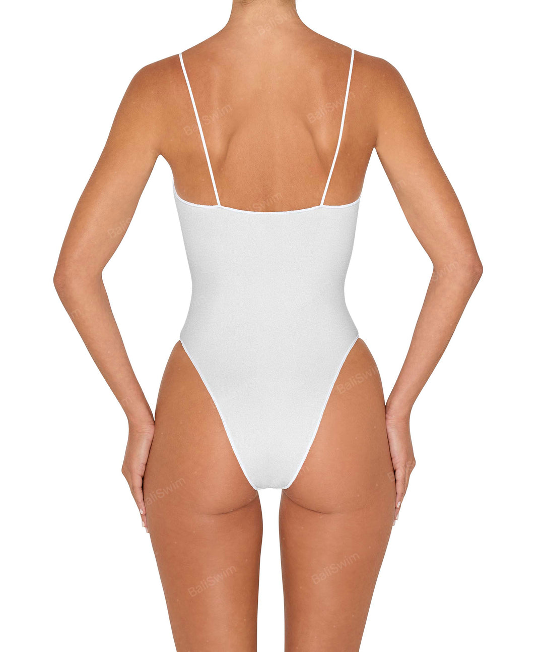 BSWS-S78 Corded Square Neck One Piece