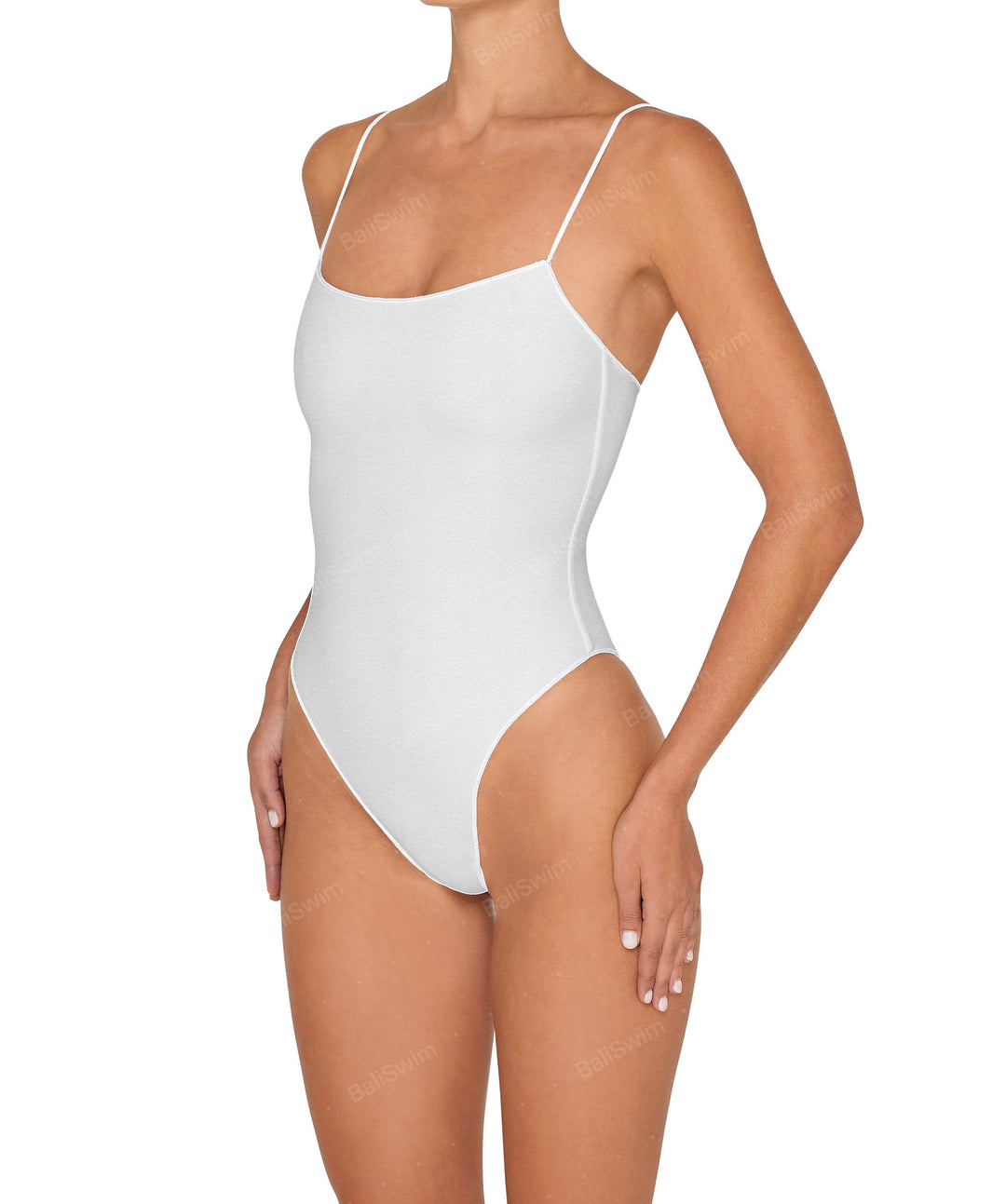 BSWS-S78 Corded Square Neck One Piece