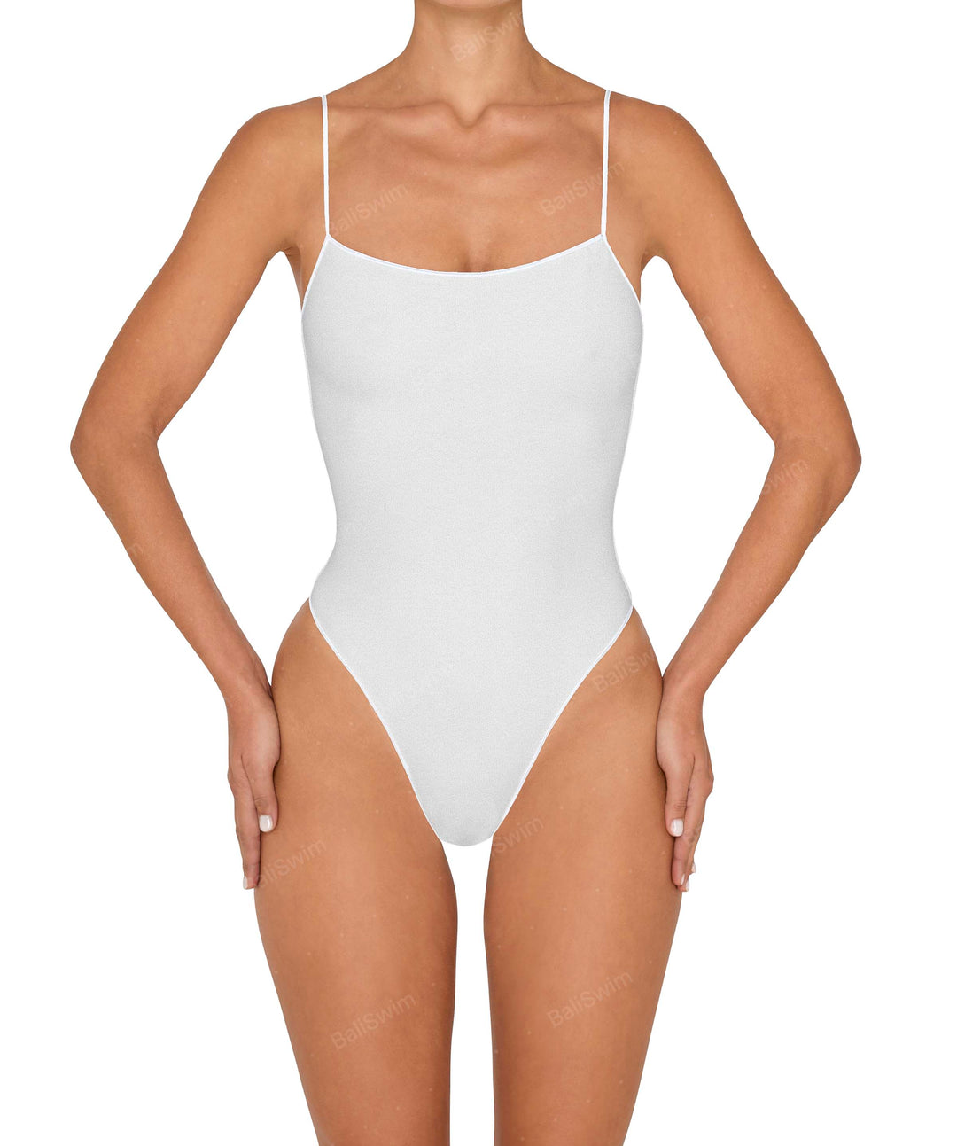 BSWS-S78 Corded Square Neck One Piece