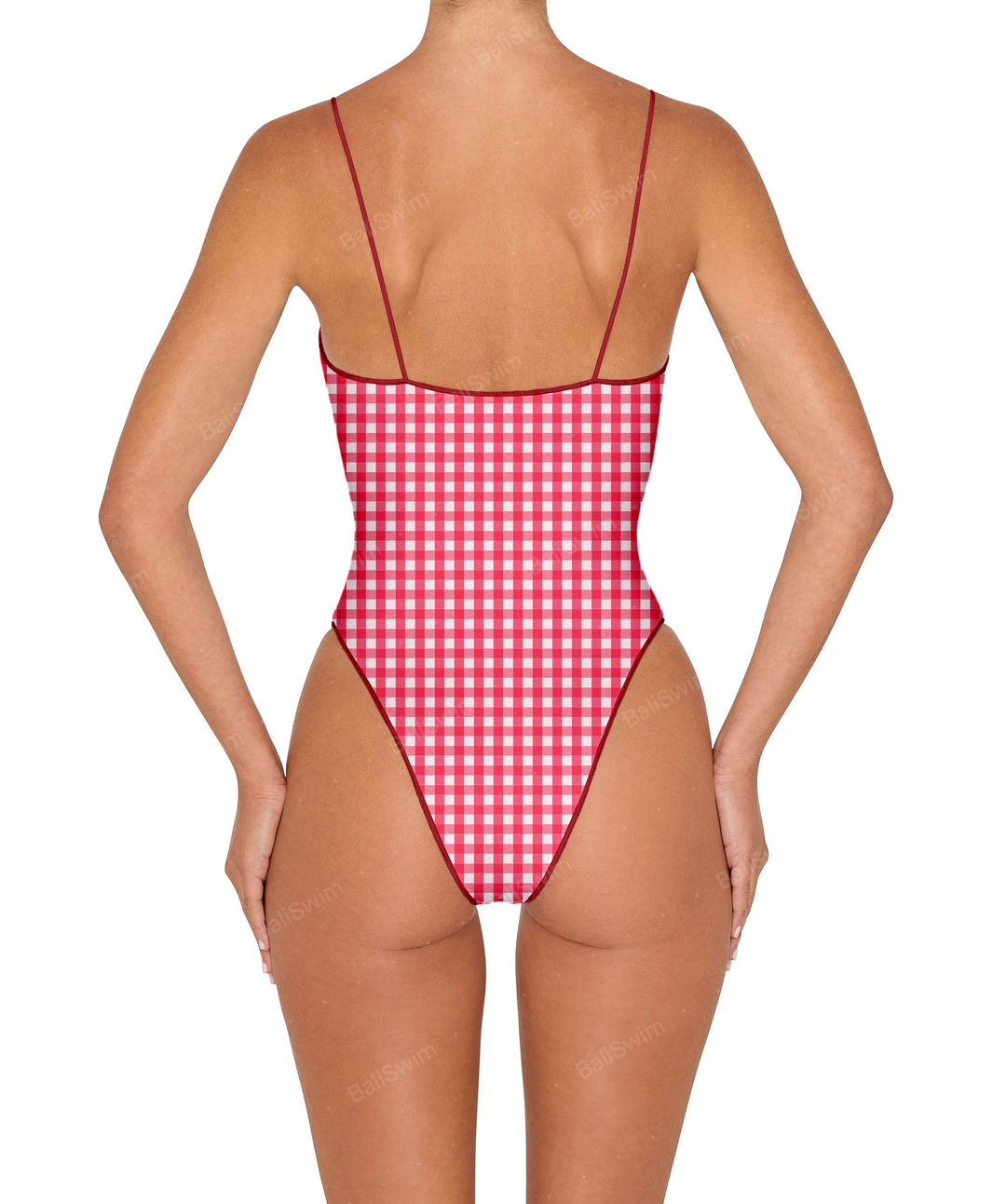 BSWS-S78 Corded Square Neck One Piece