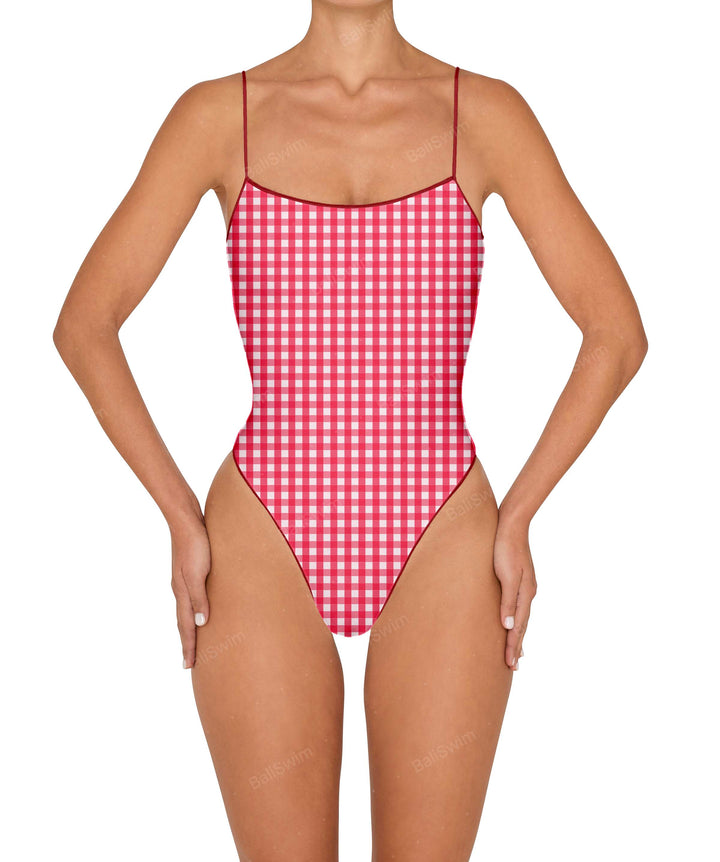 BSWS-S78 Corded Square Neck One Piece