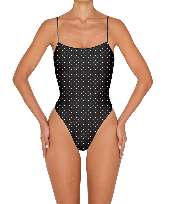 BSWS-S78 Corded Square Neck One Piece