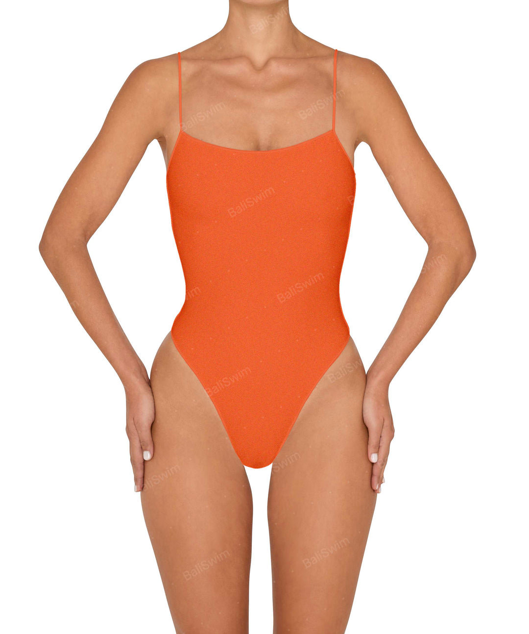 BSWS-S78 Corded Square Neck One Piece