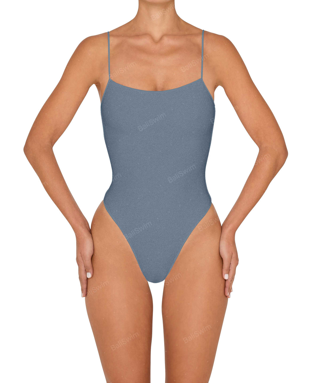 BSWS-S78 Corded Square Neck One Piece