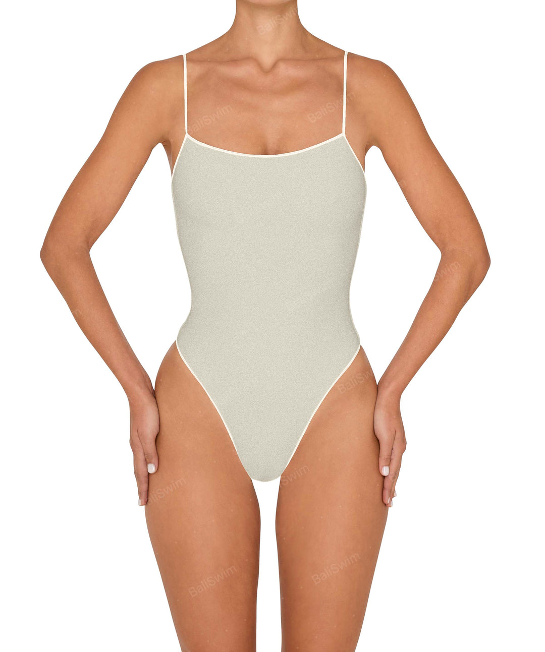 BSWS-S78 Corded Square Neck One Piece